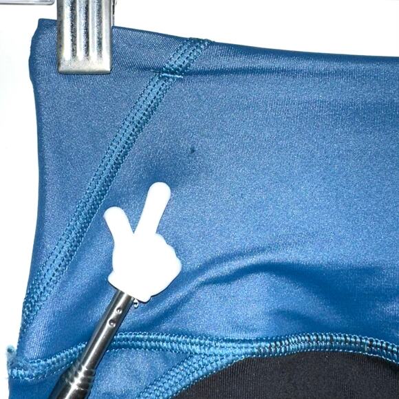 Victorias Secret Sport Total Knockout Blue Shine Tight Legging Size Small - Picture 13 of 13